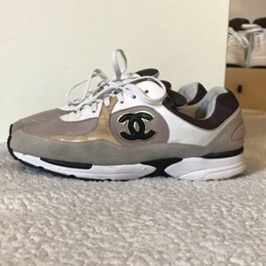 Chanel vintage trainers
